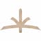Ekena Millwork Davenport Smooth Timber Gable Bracket, Douglas Fir, 48"W x 26"H x 1 1/2"D x 3 1/2"F, 13/12 Pitch GBW048X26X0204DAV00SDF - alternate 1